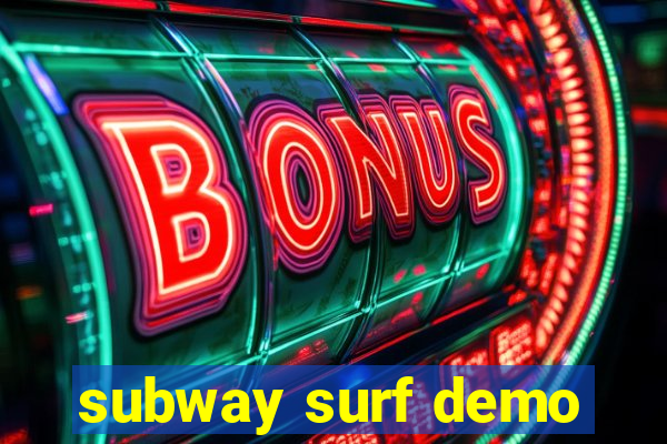 subway surf demo